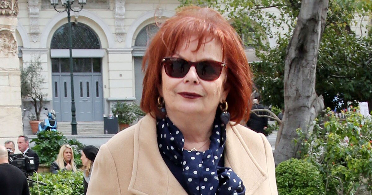 Νόρα Κατσέλη: Αποχαιρέτησε τον σύζυγό της, Νάσο Καλογερόπουλο