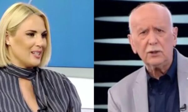 Ντόρα Κουτροκόη για Γιώργο Παπαδάκη: «Είναι μοναδικό σόου, αμφιβάλλω αν οι παρουσιαστές θα τον αντέξουν στο αυτί τους»