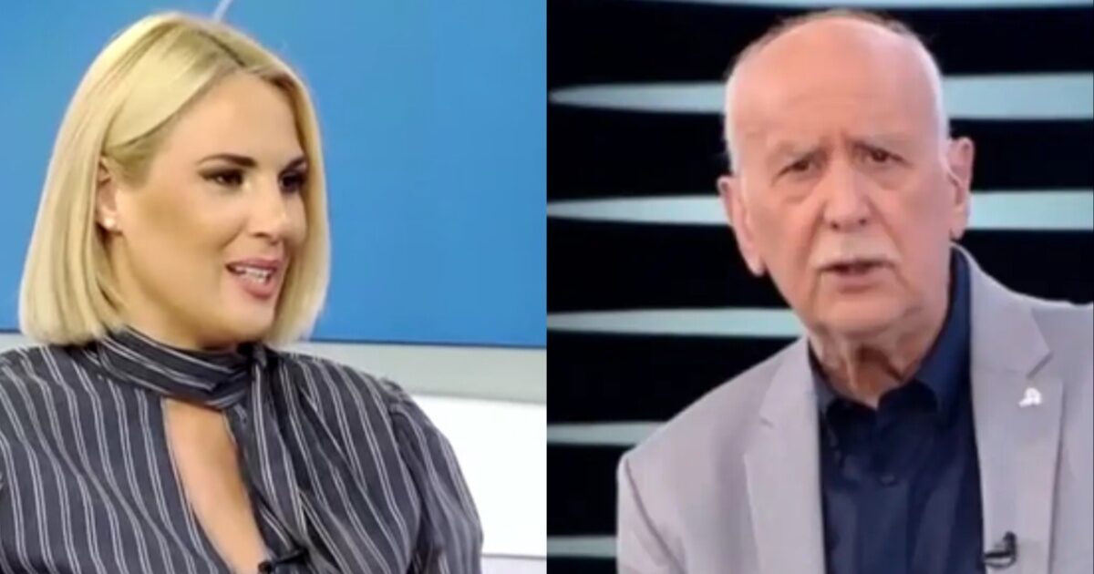 Ντόρα Κουτροκόη για Γιώργο Παπαδάκη: «Είναι μοναδικό σόου, αμφιβάλλω αν οι παρουσιαστές θα τον αντέξουν στο αυτί τους»