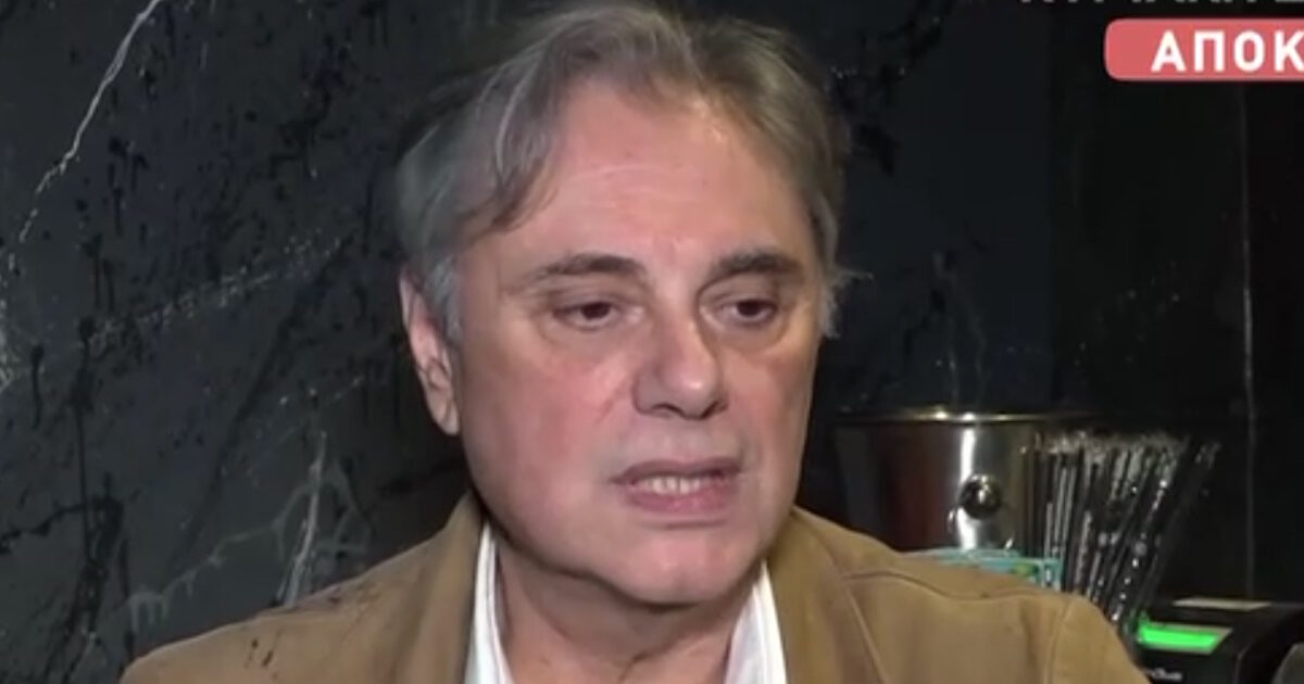 Οδυσσέας Σταμούλης για την απώλεια του γιου του: «Είναι μια πληγή που δείχνει να κλείνει, αλλά στην ουσία βαθαίνει»