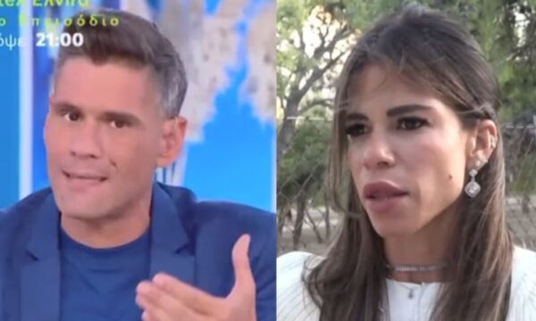 Δημήτρης Ουγγαρέζος για Δάφνη Καραβοκύρη: «Πιστεύει ότι ζούμε με την αγωνία αν θα μαλώσουν»