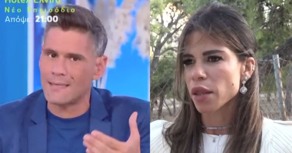 Δημήτρης Ουγγαρέζος για Δάφνη Καραβοκύρη: «Πιστεύει ότι ζούμε με την αγωνία αν θα μαλώσουν»
