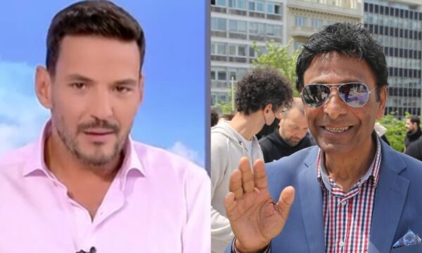 Ο γιος του Βασίλη Παϊτέρη μετά τη σύλληψη: «Αντιμετωπίζει χρόνια καρδιολογικά προβλήματα»