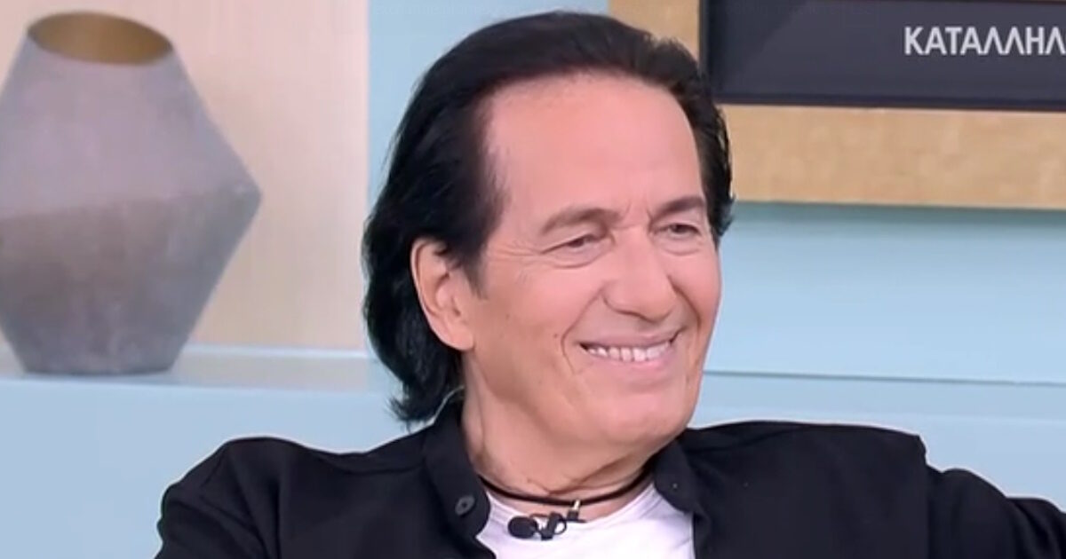 Πασχάλης: «Έφτασα τα 79, φροντίζω τη διατροφή μου και αποφεύγω τα γλυκά» – Η εξομολόγηση για την κόρη του