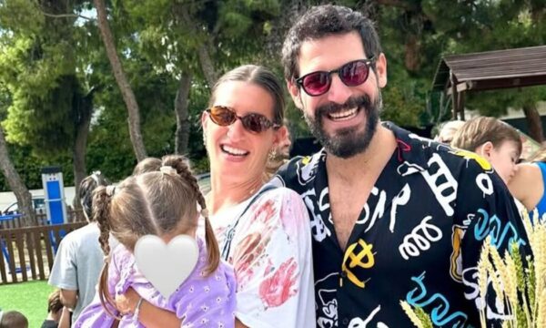 Θανάσης Πατριαρχέας – Βίβιαν Δράκου: Το λαμπερό πάρτι για τα τρίτα γενέθλια της κόρης τους – Εικόνες