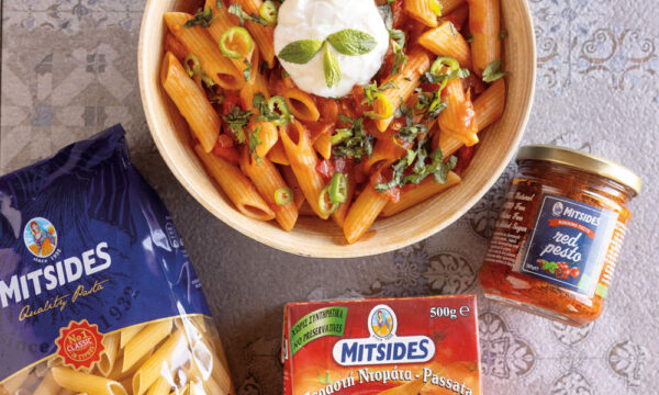 Πένες με γεύση «peri-peri»
