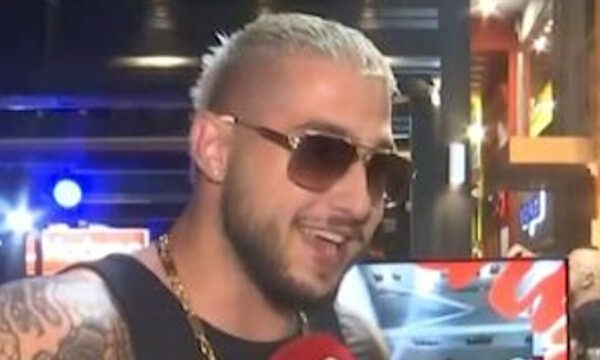Ο Rack για το συμβάν με ανήλικο στη συναυλία του: «Απαράδεκτο 15χρονοι να καταναλώνουν αλκοόλ»