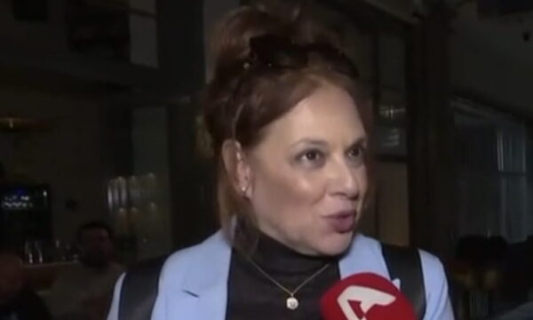 Ελένη Ράντου: «Με ανησυχεί πώς μπορεί να αξιοποιηθεί η τεχνητή νοημοσύνη από ένα διεστραμμένο μυαλό»