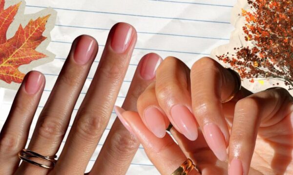 Rosehip Oil Nails: Ροζ νύχια με υγρό ημιδιάφανο αποτέλεσμα