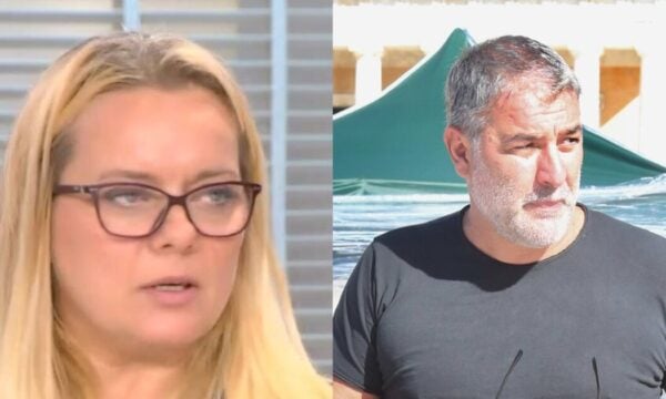 Η σύζυγος του Πάνου Ρούτσι: «Δεν προσκαλέσαμε τον Βασίλη Μπισμπίκη και τη Δέσποινα Βανδή»