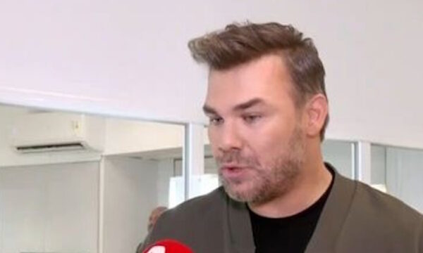 Γιώργος Σαμπάνης: Η αντίδραση στην πρόταση γάμου προς την Ιωάννα Σαρρή