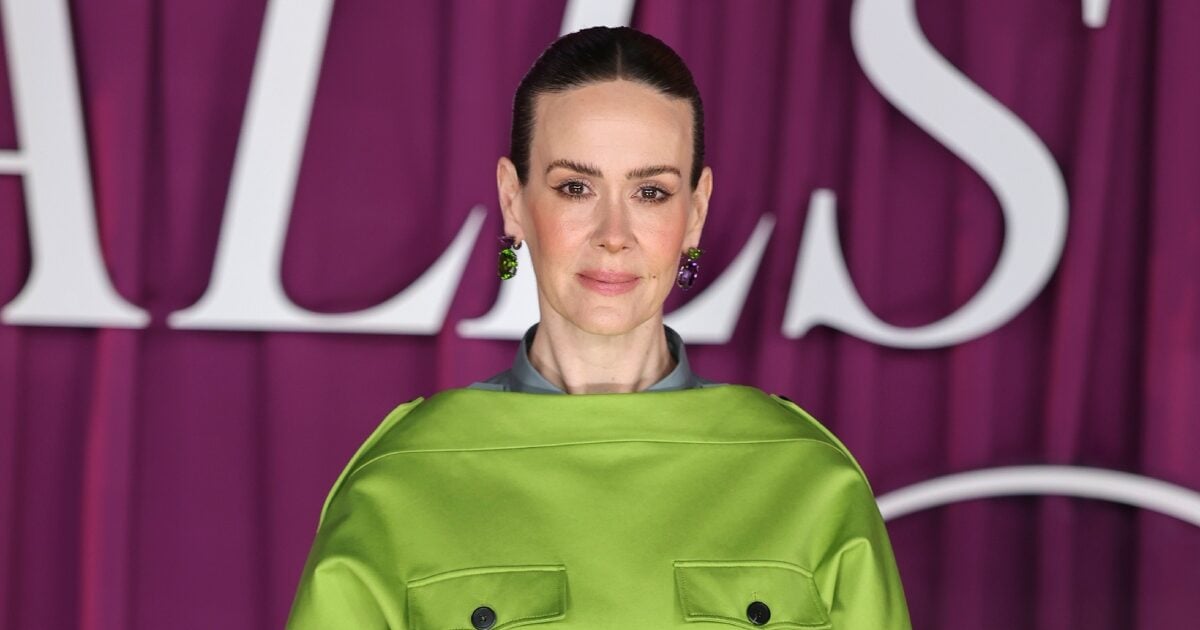 Sarah Paulson: Το κούρεμα bob της είναι η έμπνευση που αναζητούσες