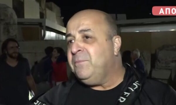 Μάρκος Σεφερλής: «Εκφράζομαι όποτε και όπου επιθυμώ» – Η δυσαρέσκεια με ερώτηση για τη λήξη της συνεργασίας του με τον ΣΚΑΙ