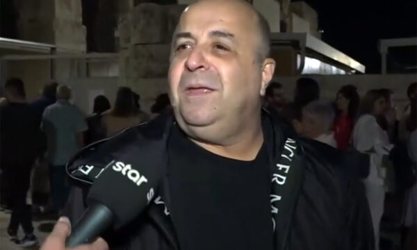 Μάρκος Σεφερλής: «Εκφράζομαι όποτε και όπου επιθυμώ – Δεν έχω σχόλια για τον ΣΚΑΪ»