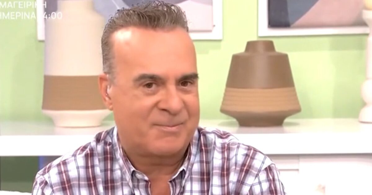 Φώτης Σεργουλόπουλος: «Συγκινήθηκε» μιλώντας για τη νονά του, Κατερίνα Γιουλάκη – «Μου το είχε εκμυστηρευτεί, ήταν από τους αγαπημένους μου ανθρώπους»