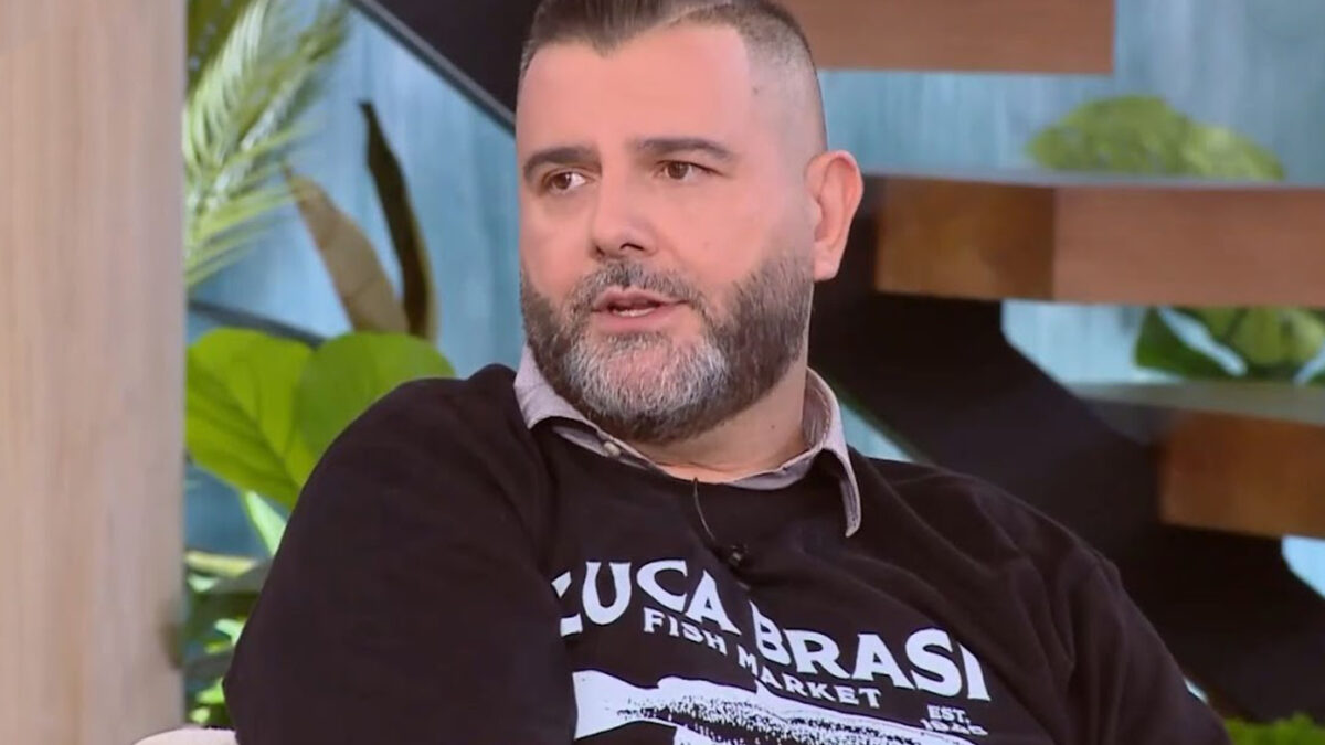 Ο Σερίφης για την αποχώρησή του από εκπομπή του OPEN: Λάθος μου που δεν είπα «ευχαριστώ, δεν συμμετέχω» όταν είδα την ομάδα συνεργατών
