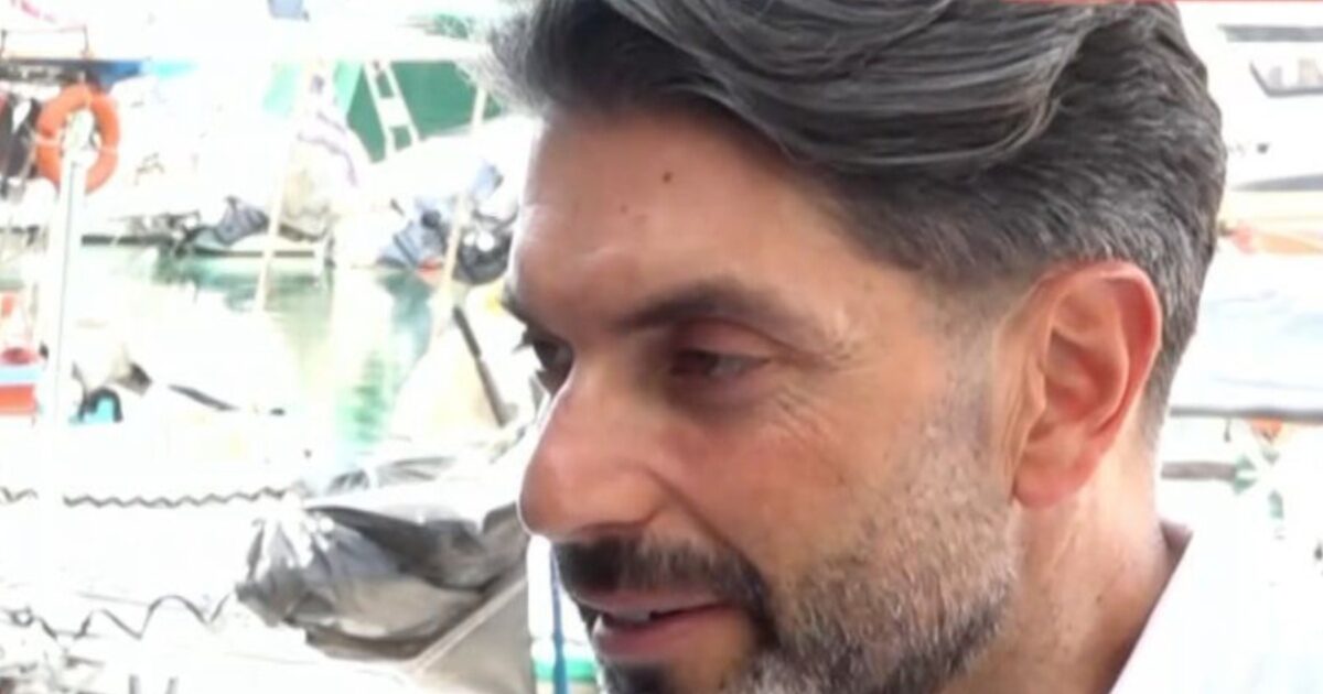 Σπύρος Μαρτίκας: Σχολιάζει για τη γυναίκα που ήταν μαζί του στην Πάρο – «Είναι παντρεμένη και ένας παπαράτσι την αποκάλυψε»