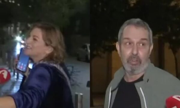 Βίκυ Σταυροπούλου – Χρήστος Χατζηπαναγιώτης: Η αρχική αντίδραση μετά τις φήμες για γάμο της Δανάης Μπάρκα