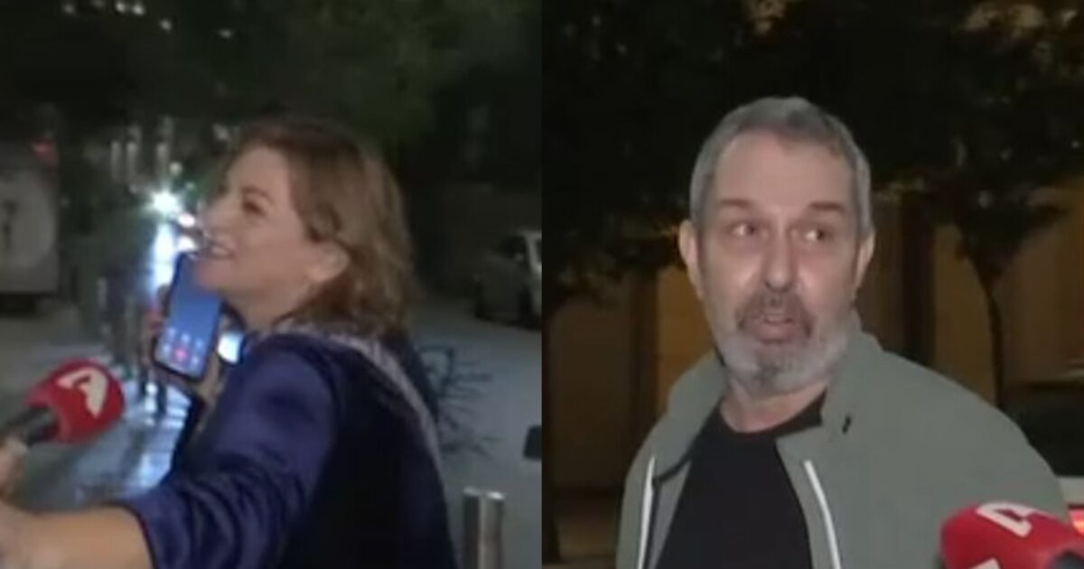 Βίκυ Σταυροπούλου – Χρήστος Χατζηπαναγιώτης: Η αρχική αντίδραση μετά τις φήμες για γάμο της Δανάης Μπάρκα