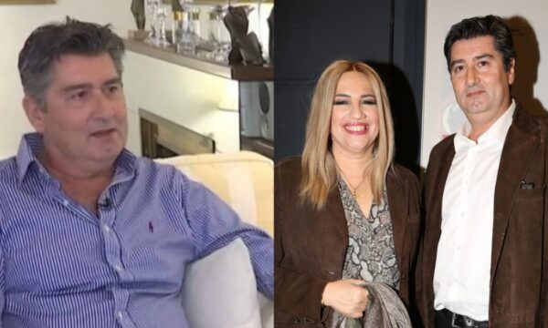 Ανδρέας Τσούνης: Συγκλονίζει ο σύζυγος της Φώφης Γεννηματά τέσσερα χρόνια μετά τον θάνατό της – «Είχαμε προετοιμάσει τα παιδιά»
