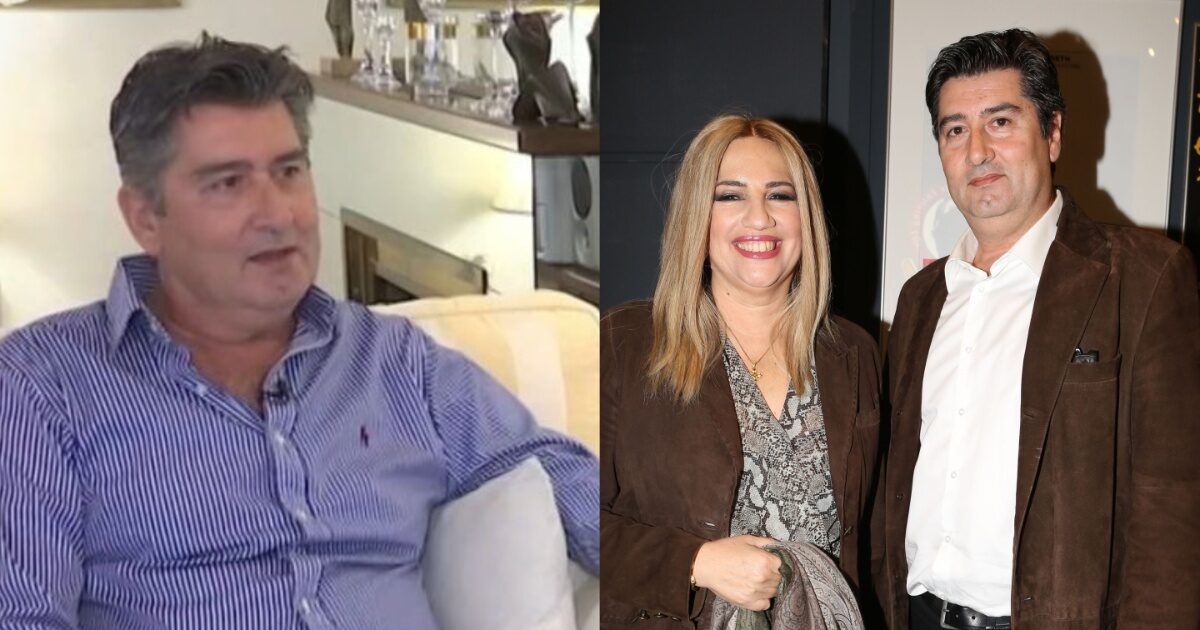 Ανδρέας Τσούνης: Συγκλονίζει ο σύζυγος της Φώφης Γεννηματά τέσσερα χρόνια μετά τον θάνατό της – «Είχαμε προετοιμάσει τα παιδιά»
