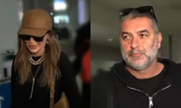 Δέσποινα Βανδή και Βασίλης Μπισμπίκης: Γύρισαν από τη Ρώμη! Η αντίδρασή τους στις κάμερες