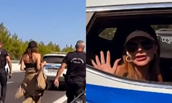 Δέσποινα Βανδή: Η πραγματική ιστορία πίσω από τη μεταφορά με περιπολικό – «Αυτό που ειπώθηκε ήταν λανθασμένο»