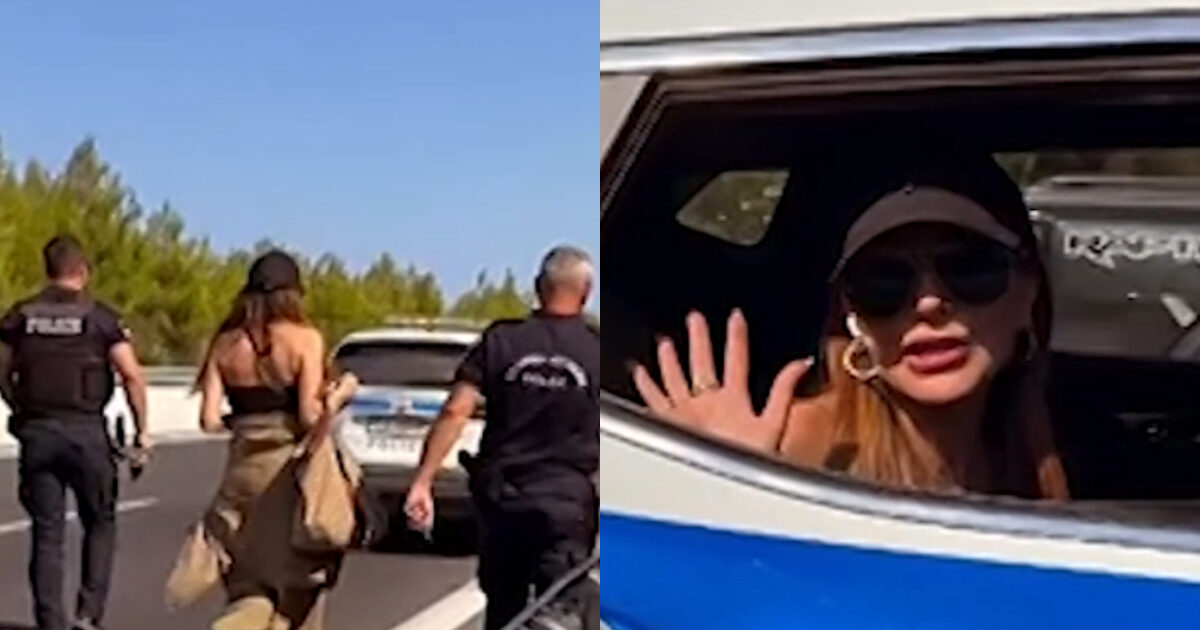 Δέσποινα Βανδή: Η πραγματική ιστορία πίσω από τη μεταφορά με περιπολικό – «Αυτό που ειπώθηκε ήταν λανθασμένο»