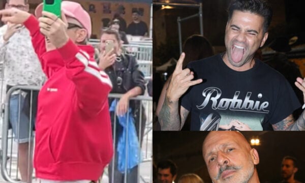Ρόμπι Γουίλιαμς: Η ξεχωριστή είσοδος του Βρετανού αστέρα στο Καλλιμάρμαρο – Οι διάσημοι που παραβρέθηκαν στη συναυλία του