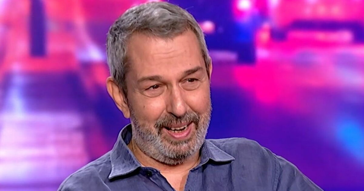 Χρήστος Χατζηπαναγιώτης για Δανάη Μπάρκα: «Είναι μια καταιγιστική προσωπικότητα κοινωνικότητας, με φοβίζει συχνά»