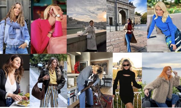 10 Ελληνίδες μας καθοδηγούν στο τέλειο Thanksgiving look