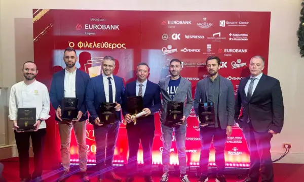 5 χρόνια «Χρυσοί Σκούφοι Κύπρου»: Οι εκδηλώσεις, οι διακρίσεις, οι σεφ που ξεχώρισαν