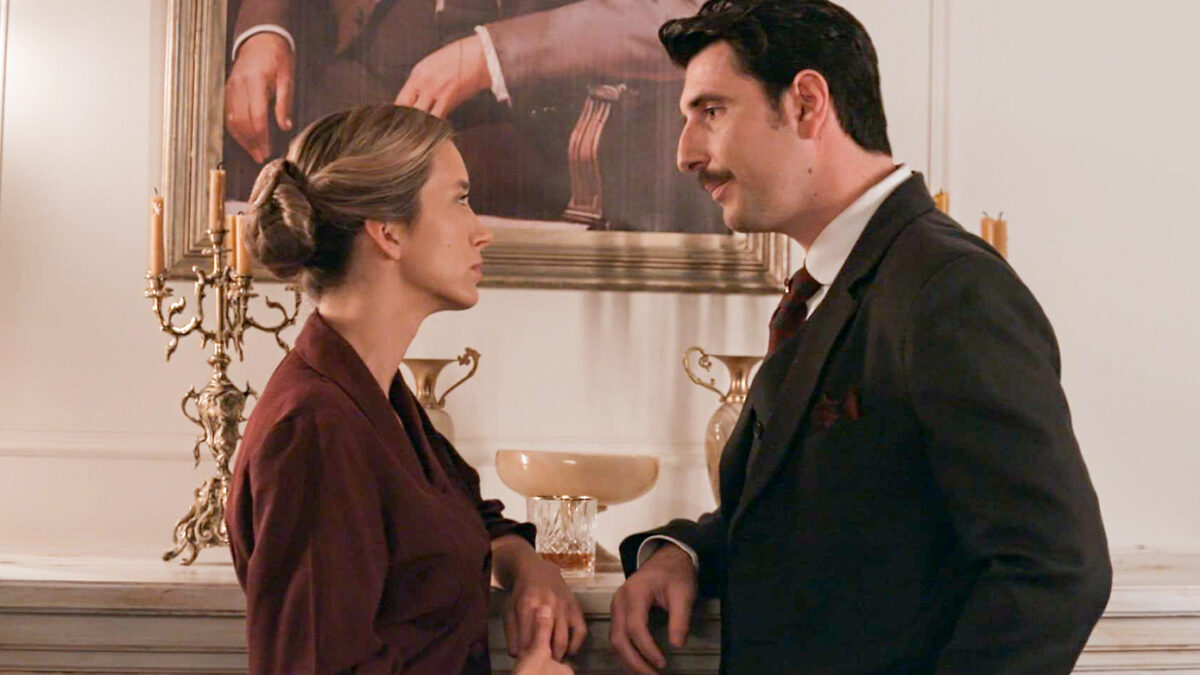 «Grand Hotel»: Η σημαντική αποκάλυψη της Ελένης στον Ρήγα