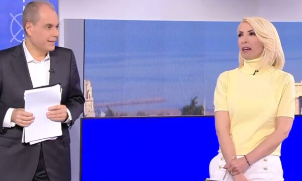Νίκος Στραβελάκης: «Άχου πόσο απαιτητική είσαι» – Μίνα Καραμήτρου: «Μήπως φοβάσαι μην σου κλέψω τη θέση;»