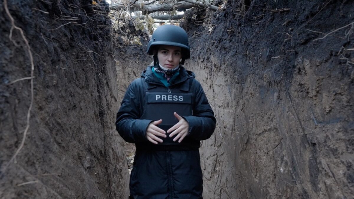 Η Έλλη Κασόλη και το «Prime Time» στην εμπόλεμη ζώνη της Ουκρανίας