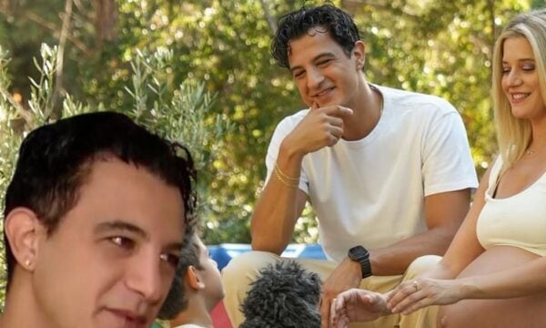 Δήμος Αναστασιάδης: «Παρευρέθηκα στη γέννηση του δεύτερου γιου μου» – Η αποκάλυψη για το όνομα που θα επιλέξουν