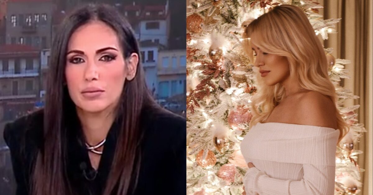Ανθή Βούλγαρη για Κατερίνα Καινούριου: «Παρατήρησα το δέντρο με ροζ στολίδια, μάλλον περιμένει κοριτσάκι»