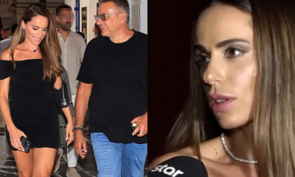 Μαρία Αντωνά: «Δεν είναι σωστό αυτό» – Η απάντησή της on camera σε ερώτηση για πιθανό γάμο με τον Γιώργο Λιάγκα