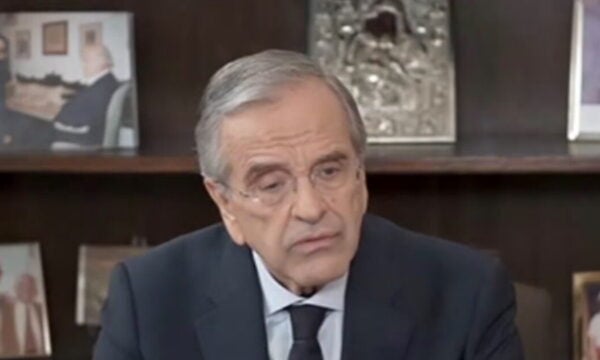 Ο Αντώνης Σαμαράς μιλά για πρώτη φορά για την απώλεια της κόρης του: «Ευγνωμονώ τον Θεό για τα 34 χρόνια που την είχαμε κοντά μας»