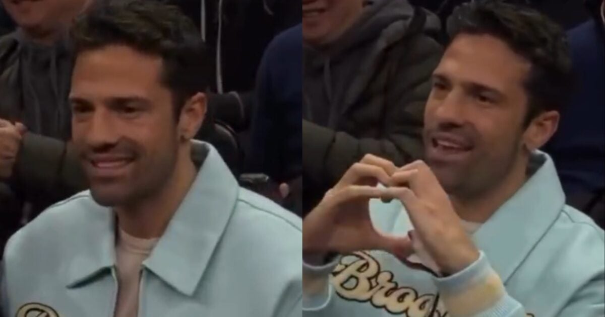 Κωνσταντίνος Αργυρός: Ενθουσίασε το κοινό σε αγώνα NBA – Βίντεο