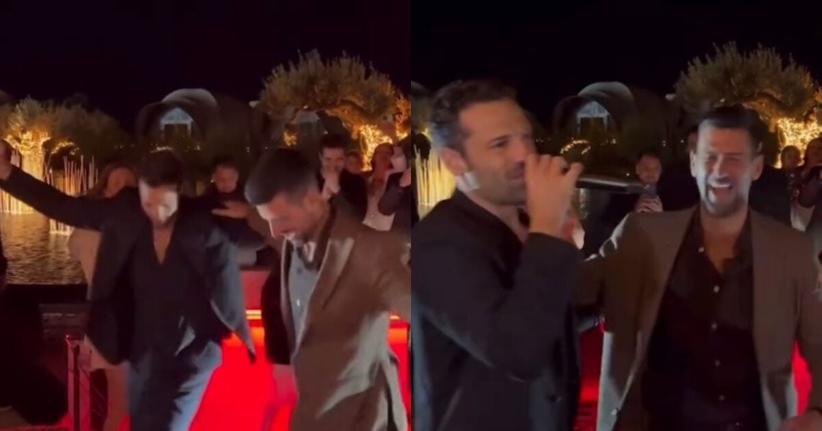 Κωνσταντίνος Αργυρός: Ο χορός με τον Νόβακ Τζόκοβιτς – Η στιγμή που κατέκτησε το διαδίκτυο