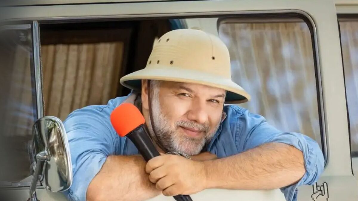 The Roadshow: Ο Γρηγόρης Αρναούτογλου εξέπληξε τη Μαρία Μπεκατώρου με βιντεοκλήση δίπλα στη μητέρα της
