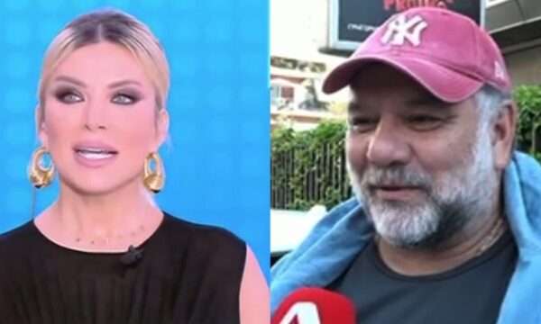 Κατερίνα Καινούργιου για Γρηγόρη Αρναούτογλου: «Δάκρυσα βλέποντας τις ευχές του» – Τα συγκινητικά λόγια για τη συνεργασία τους