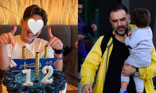 Γρηγόρης Αρναούτογλου: Ο Αναστάσης γιόρτασε τα 12α γενέθλιά του – Εικόνες από το πάρτι