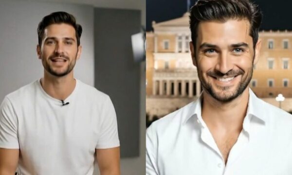 Αχιλλέας Δελφός: Ο πρωτοπόρος AI Έλληνας τραγουδιστής αποκαλύπτει το τραγούδι του – «Κανείς δεν έχει να φοβάται τίποτα από εμένα»