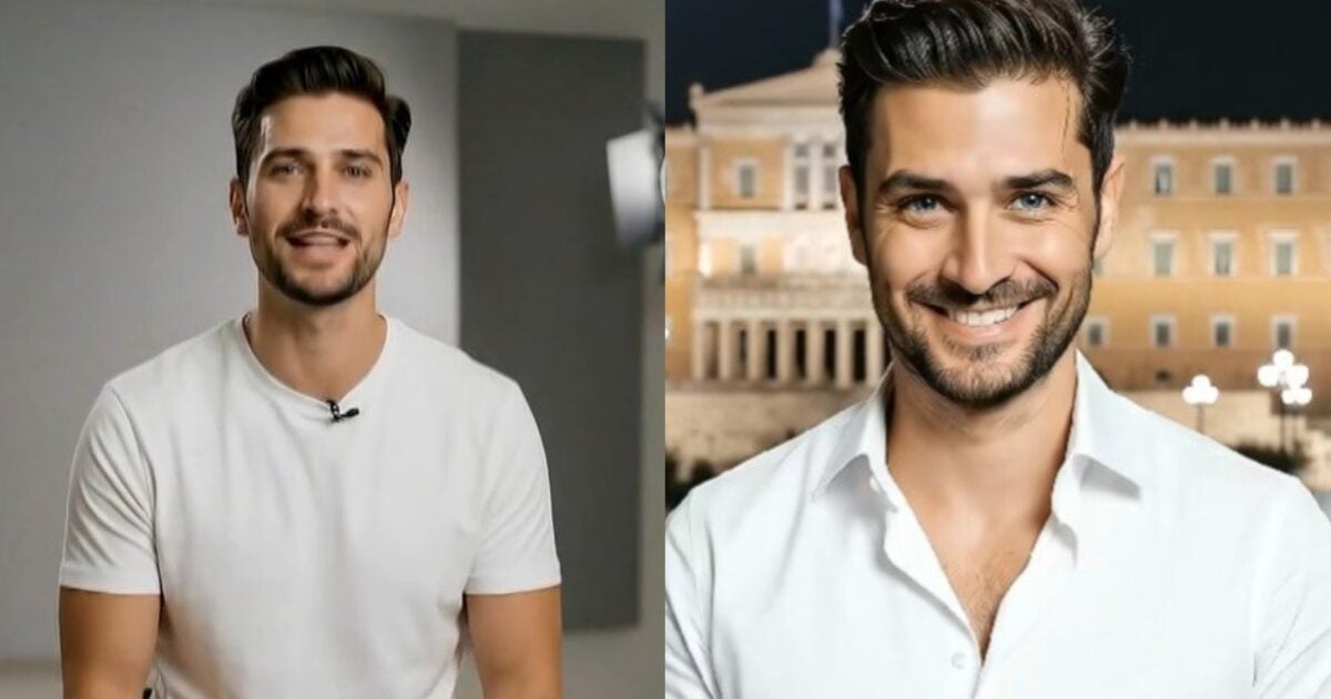 Αχιλλέας Δελφός: Ο πρωτοπόρος AI Έλληνας τραγουδιστής αποκαλύπτει το τραγούδι του – «Κανείς δεν έχει να φοβάται τίποτα από εμένα»