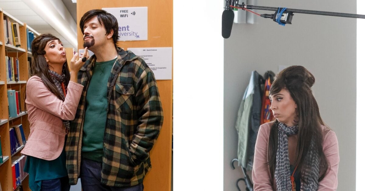 Πρεμιέρα Τότε και Σήμερα: Αλέξανδρος Τσουβέλας και Έλενα Χαραλαμπούδη – Αποκλειστικές εικόνες από τα γυρίσματα