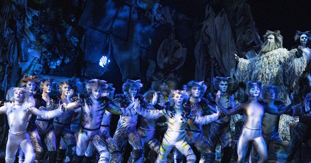 Το CATS ξανά στην Αθήνα και ξεσήκωσε το κοινό