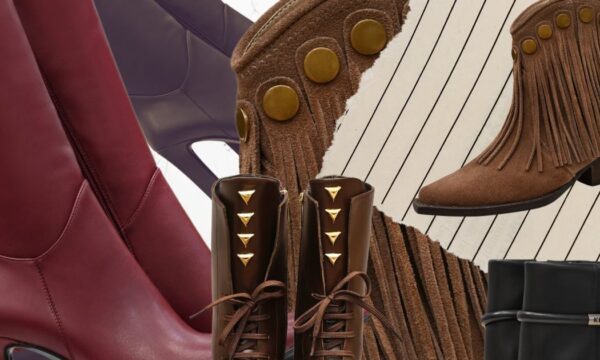 Boots Made For Walking: Ανακάλυψε τα πιο κομψά μποτάκια και μπότες της σεζόν