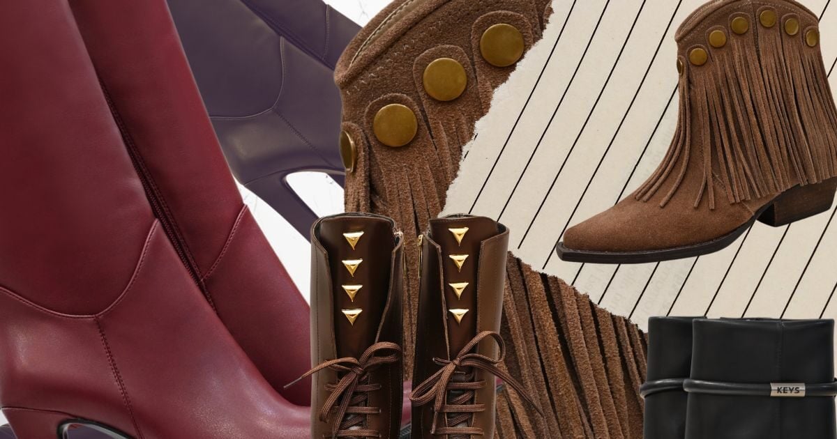 Boots Made For Walking: Ανακάλυψε τα πιο κομψά μποτάκια και μπότες της σεζόν